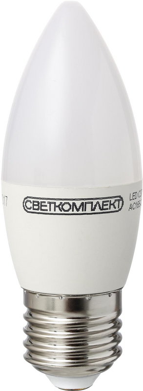 Лампа світлодіодна Светкомплект (6929547646134) 7Вт, E27, 3000K